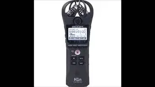 Zoom H1 Vs. Zoom H1n Vs. Olympus LS5 - Plug In Power Primo EM172 external microphones