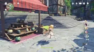 Anime JRPGMMO Gacha-lite - Genshin Impact (PS4)