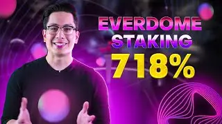This is the most profitable EVERDOME coin STAKING ever 🚀 EVERDOME crypto staking