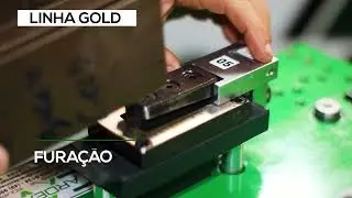 Estampo Conjugado Pneum&aacute;tico Suprema com Gold