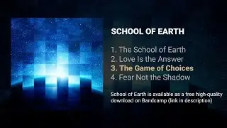 Obsidian One - The Game of Choices | Ambient, Space Music, Electronic