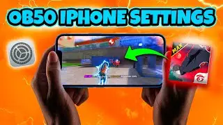 Free Fire OB50 iPhone Best Settings for 95% Headshots | Iphone dpi free fire