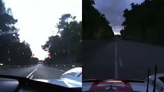 GT7 (Gran Turismo 7) vs Real Life - Gameplay Video - Toyota GR010 Hybrid Hypercar at La Sarthe
