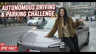2026 XPeng MONA M03 Turing AI: Real World Autonomous Driving + Parking Chaos Test!