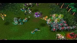 Warm Up Muna 3v1 W/ CallixYT And Sotoshi Koruto -Warcraft 3 Frozen Throne Tagalog Gameplay
