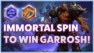 Garrosh Decimate - IMMORTAL SPIN TO WIN GARROSH! - ARAM