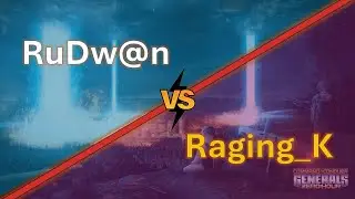 RuDwAn vs Raging_K - ZH LEAGUE - CNC:ZERO HOUR