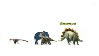 Dinosaur size comparison