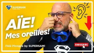 Mal aux oreilles en plongée ?👂🤿 Voici comment éviter ça !
