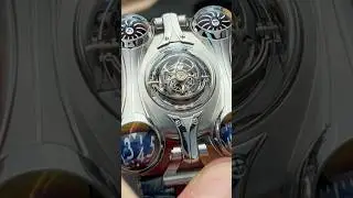 ❓CAN YOUR WATCH DO THIS??!❓MB&F HM6 SPACE PIRATE, true #hautehorlogerie