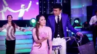 GIÁNG TIÊN ft. TRƯỜNG SƠN - YÊU SAO CÁI THUỞ BAN ĐẦU_HD1080p
