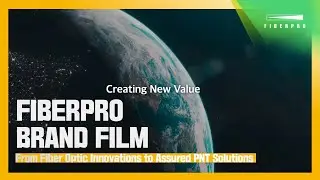 FIBERPRO Official Brand Film | Creating New Value Through Technology