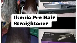 Ikonic Pro Hair Straightener ||🤗 watch Before Buy ||Honest Review buy or Not Buy ||🤗😳?@shweta13