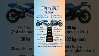 Suzuki RGV500 vs GSX-R1000R | Old vs New Motorcycle Showdown 🏍🔥