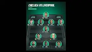 Chelsea vs Liverpool PREDICTED Lineup! | Salah, Isak & Wirtz Ready for Battle | Premier League Clash