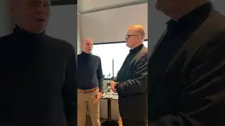 Interview mit raumplus Partner - Schreinerei Thaler auf der imm 2024.