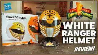Power Rangers: Lightning Collection- White Ranger Helmet Review! @hasbroOfficial @hasbropulse ​⁠