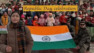 Happy Republic Day to all !! #republicday #vlog #spiti