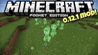 [0.12.1] MCPE Mod Showcase: INFERNAL MOBS MOD!
