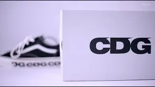 Vans OG Old Skool LX x CDG (Comme Des Garcons)