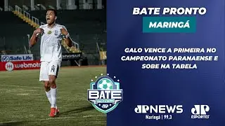 BATE PRONTO MARING&Aacute; 15/01/26 | GALO VENCE O FOZ E IAGO SANTANA VOLTA DE LES&Atilde;O NO DOG&Atilde;O