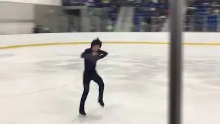 Junhwan Cha FS CyberJuliet practice @ ACI 2018