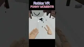 pick up people roblox vr hands funny moments #roblox