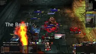 RIP Ischelle Lvl 60 Fury Warrior - Hardcore Wow Valthalak 5/10 Wipe