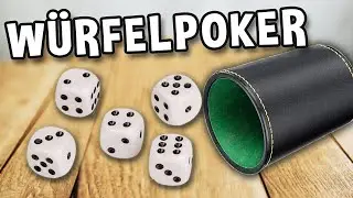 W&Uuml;RFELPOKER - Spielregeln TV (Spielanleitung Deutsch) - Poker W&uuml;rfel