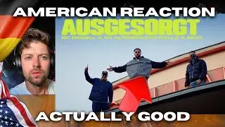 АМЕРИКАНСКИЙ РЕАКЦИЯ НА НЕМЕЦКИЙ РЭП! KC Rebell x AK Ausserkontrolle x SIDO - Ausgesorgt (прод. C...