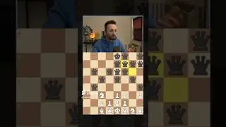MARTIN BLUNDERS THE GAMEEEE! #chess #chessgame #gothamchess #chesscontent