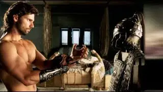 Hector and Achilles prepare for battle