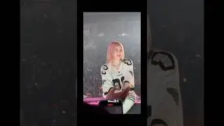 Rami so CUTE ❤️fan service on top! #babymonster #rami #fancam #concert #hair #kpop
