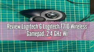Review Logitech G Logitech F710 Wireless Gamepad, 2.4 GHz Wireless with USB Nano-Receiver, Controlle
