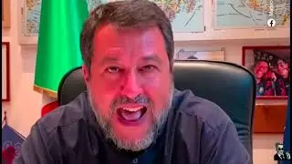 YTP ITA - Salvini legge il manifesto della sagra dell'uranio impoverito