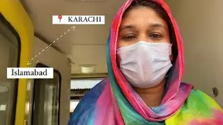 Islamabad to Karachi train | train accident story | karachi city of lights