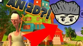 Angry Neighbor в 2D | фан игра ! | Angry Neighbor A Dead Place !