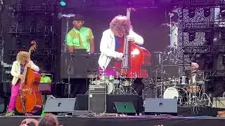 Preservation Hall Jazz Band #3 - Ben Jaffe-Double Bass & Walter Harris-Drums- NAMM 2022 -  6/4/22