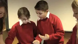 Демонстрация интерактивного стола Promethean ActivTable.avi
