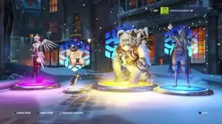 Overwatch: Opening 6 Winter Loot boxes