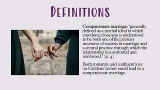 Companionate Marriage in Europe and Around the World