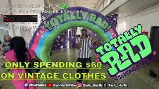 Zach Hurth TIME TRAVELS Back to the 80s & 90s at Totally Rad Vintage Fest!