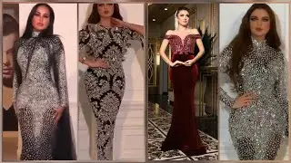 فساتين سهرة طويلة للمناسبات احدث الموديلات ⭐ جزء1 Evening Dresses   ⭐Gece Elbise Abiye Modelleri