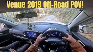 Hyundai Venue 2019 Off-Road & Hills Test | POV Review + Driving Tips for Beginners