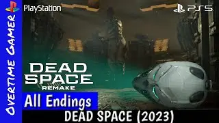 DEAD SPACE Remake - All Ending