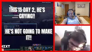 Tyler1 Reacts to Yassuo SMASHING his Keyboard in SILVER ELO *FULL* | 10k BET Day 2