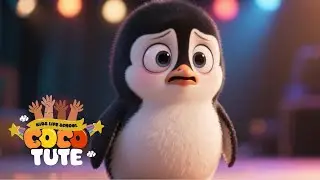 Penny Penguin&rsquo;s Big Performance 🐧🎤 | A Story About Confidence for Kids | Cocotute