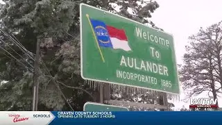 Aulander residents endure 20-hour power outage