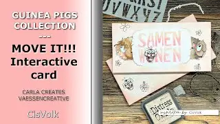 MOVE IT interactive SLIDER card  #carlacreates #vaessencreative