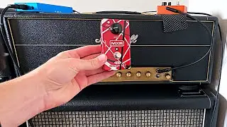 Marshall Plexi w/ MXR Phase 90 & EVH Phase 90 | Van Halen Brown Sound